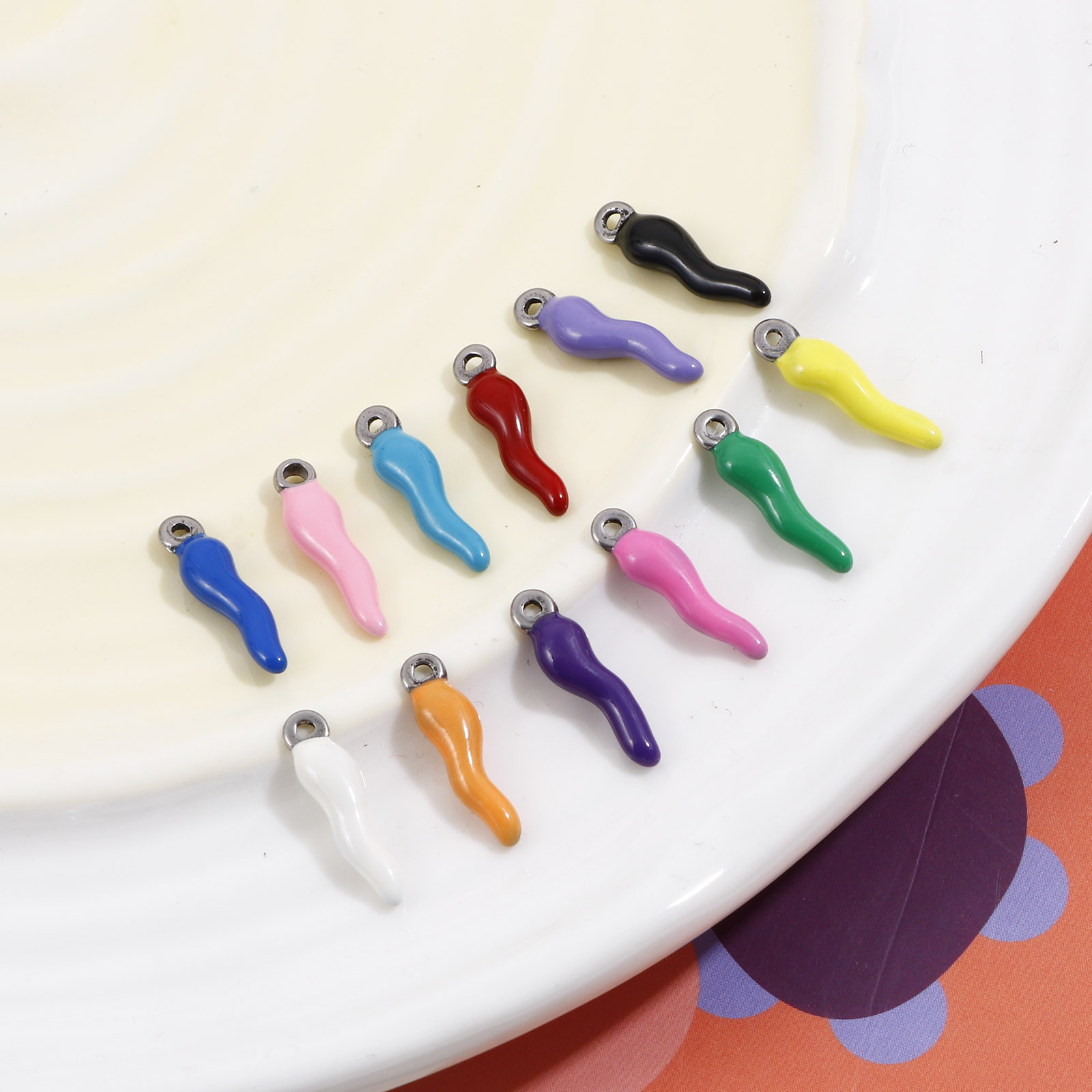 Dijes de acero inoxidable Mult - Foods X reseña y precio