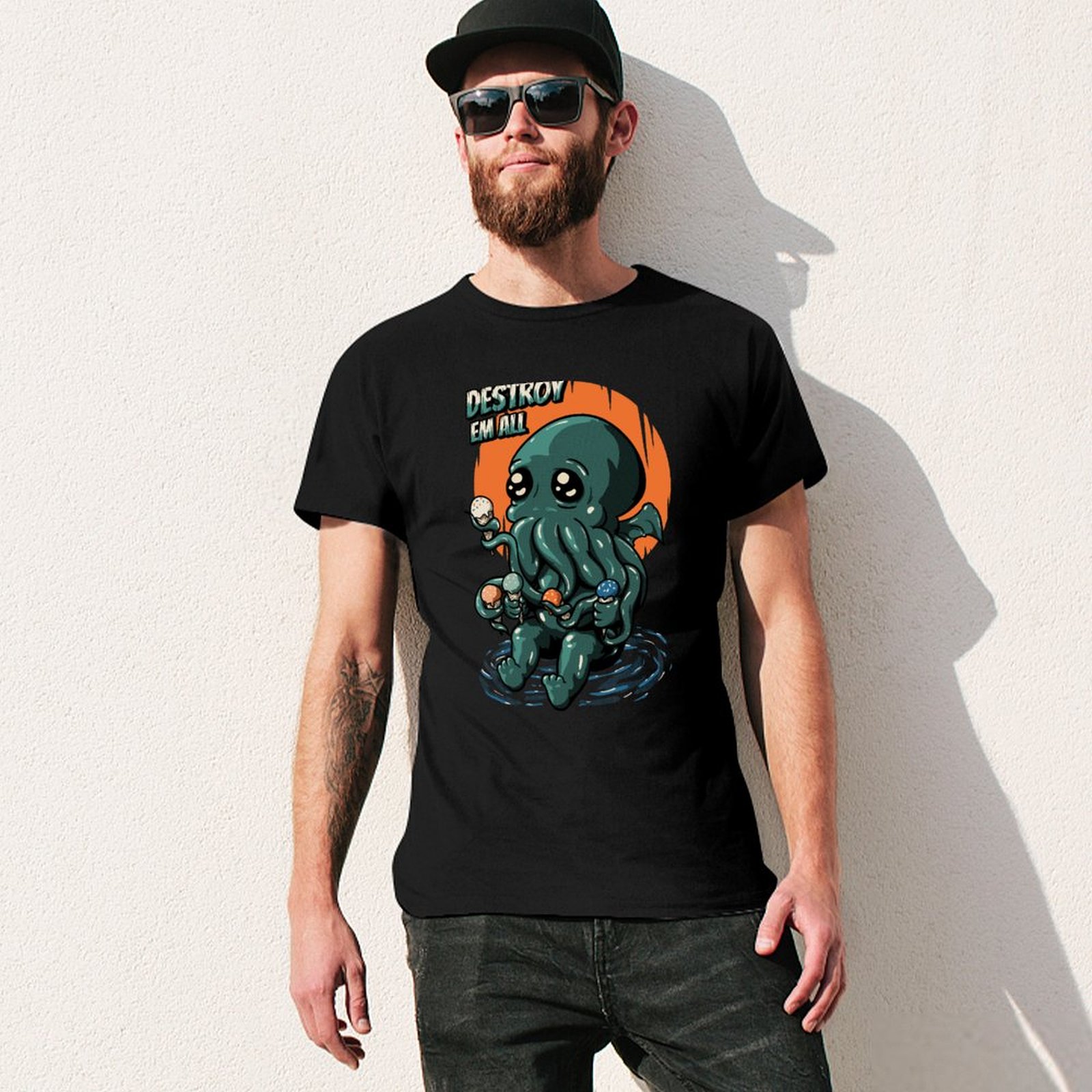 Camiseta Tie Dye The Ice Cream - Food Dye Snacks reseña y precio