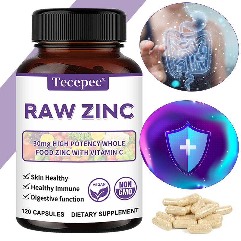 Vitaminas de zinc: suplemento  - Food Zinc reseña y precio