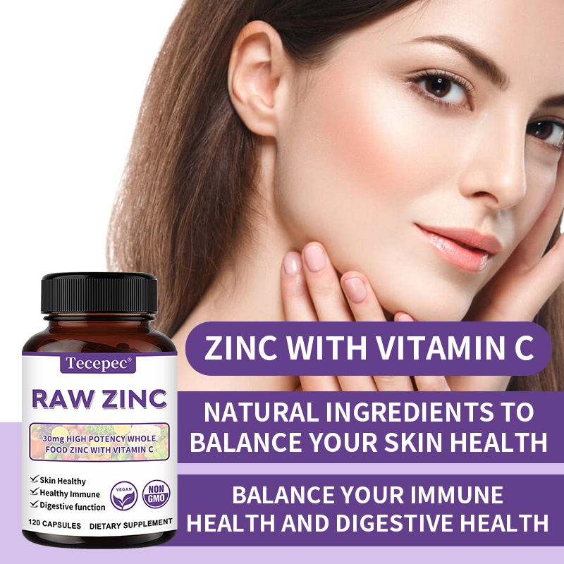 Vitaminas de zinc: suplemento  - Food Zinc reseña y precio
