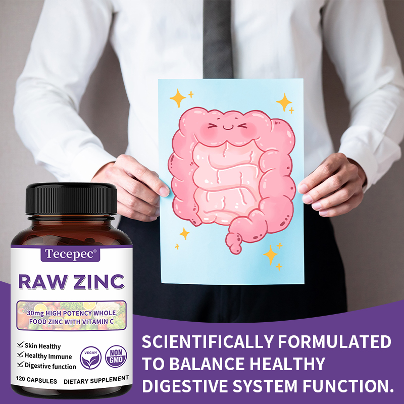 Vitaminas de zinc: suplemento  - Food Zinc reseña y precio