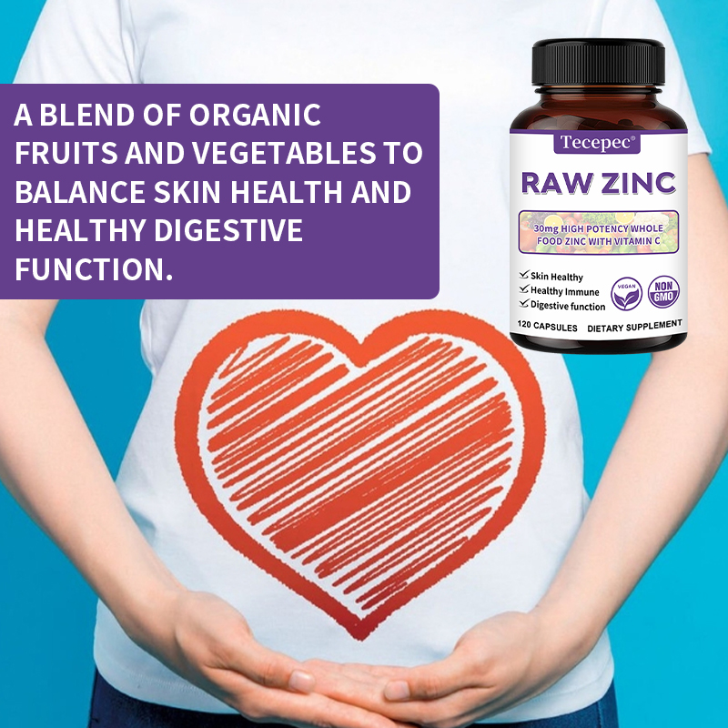 Vitaminas de zinc: suplemento  - Food Zinc reseña y precio