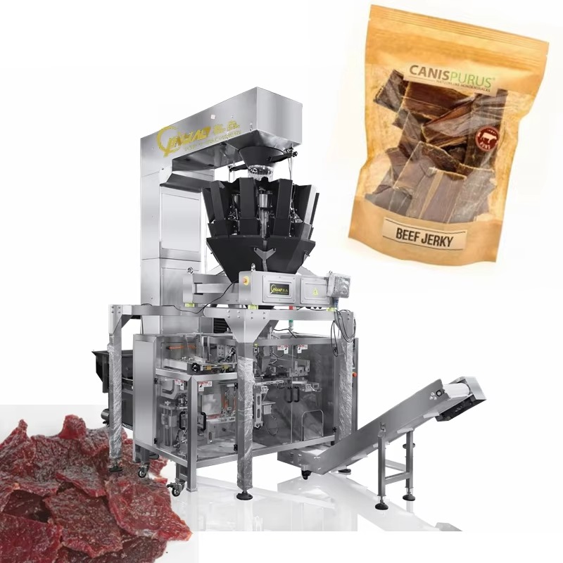 Máquina de envasado horizontal - Jerky Beef Pack reseña y precio