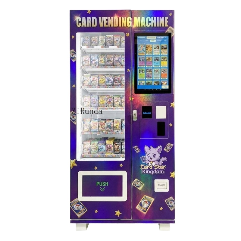 Productos de belleza, máquinas - Food Snacks Vending Machine reseña y precio