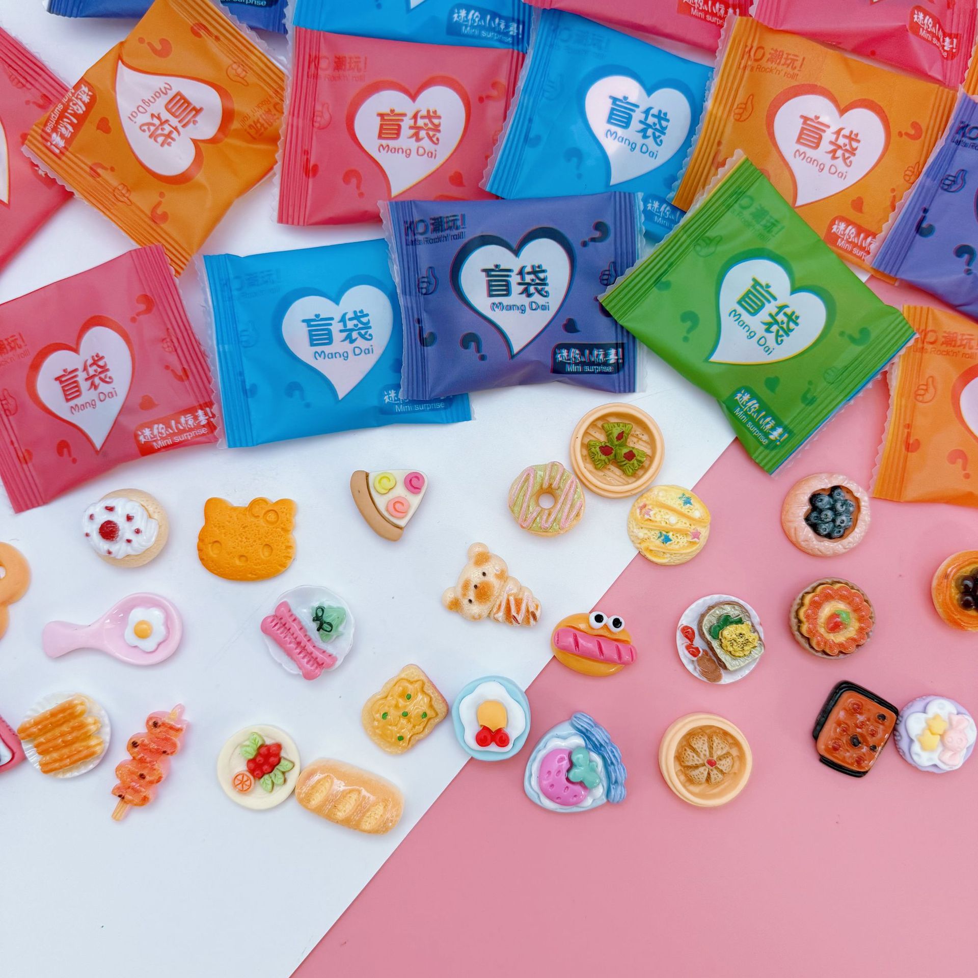 Bolsas Sorpresa de Comida en M - Food Snacks Drinks reseña y precio