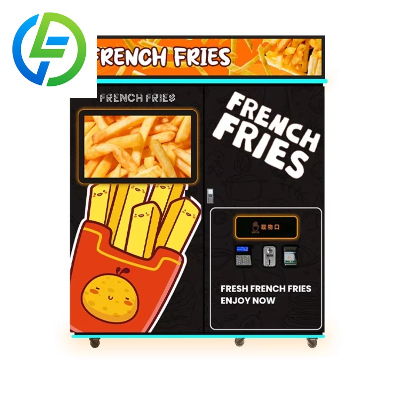 Máquina expendedora de patatas - Food Snacks Vending Machine reseña y precio