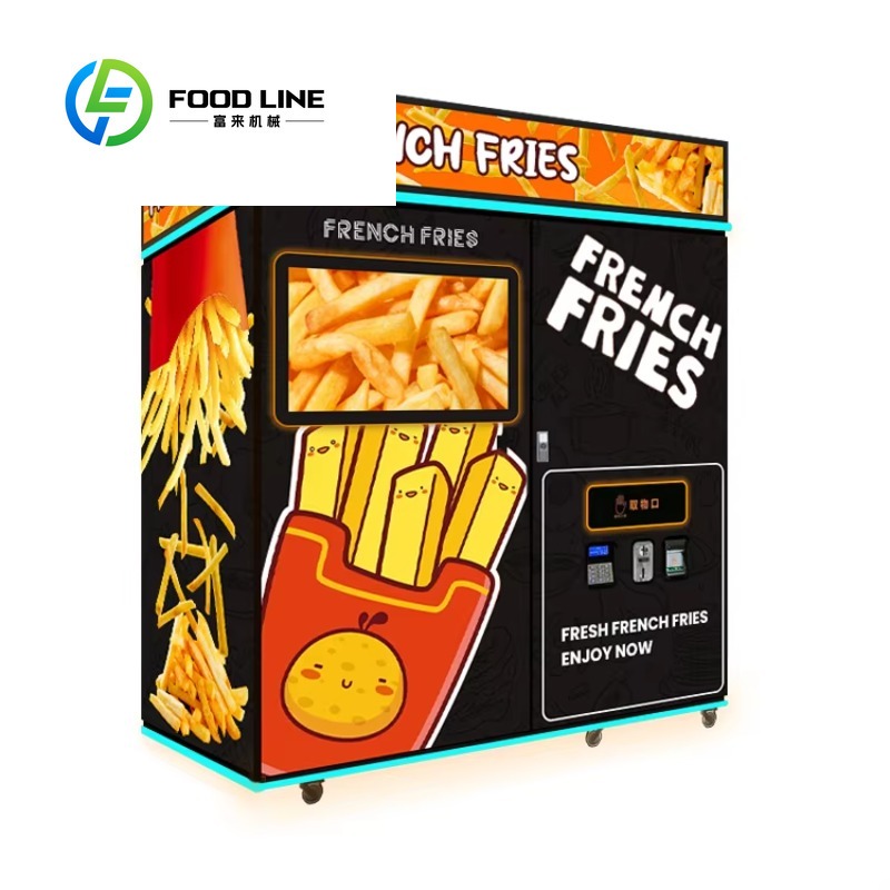 Máquina expendedora de patatas - Food Snacks Vending Machine reseña y precio