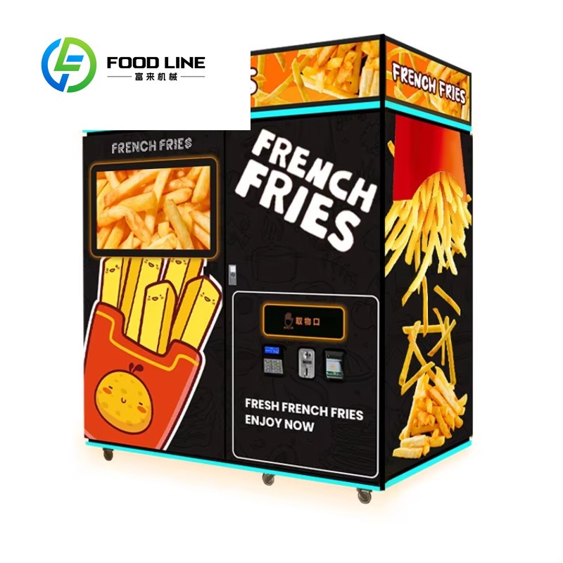Máquina expendedora de patatas - Food Snacks Vending Machine reseña y precio