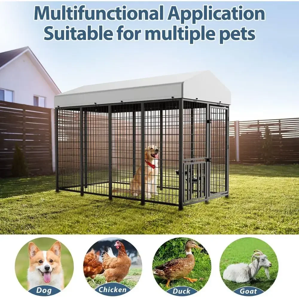 Recinto resistente para perros - Foods X reseña y precio
