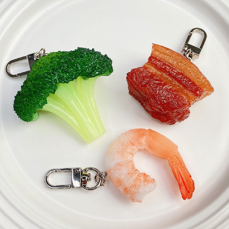 LLavero de comida de simulació - Food Zinc reseña y precio