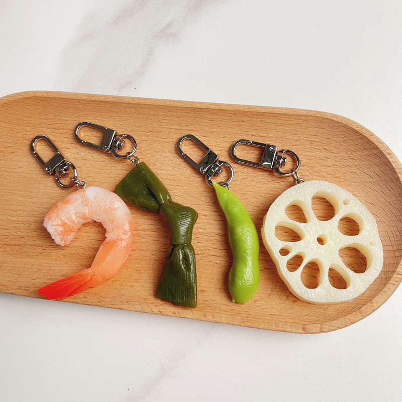 LLavero de comida de simulació - Food Zinc reseña y precio