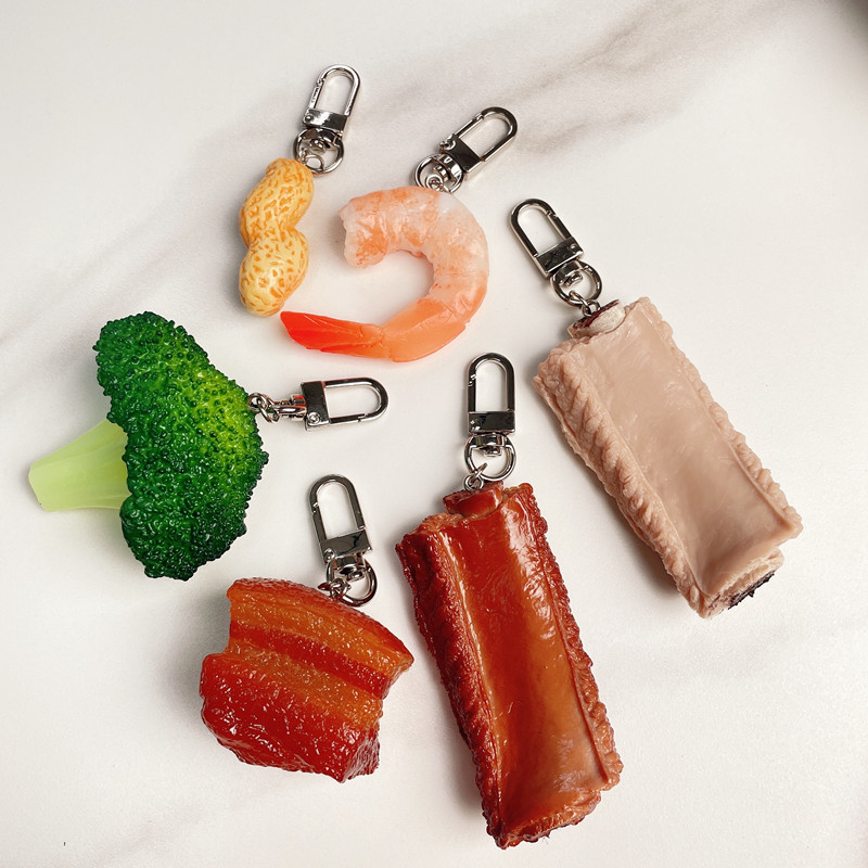 LLavero de comida de simulació - Food Zinc reseña y precio