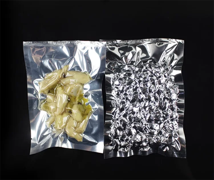 Paquete de 100 bolsas planas p - Food Packed Snacks reseña y precio