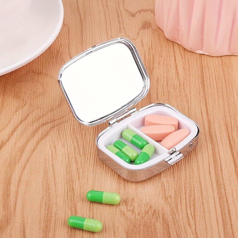 Caja de pastillas de metal con - Food Zinc reseña y precio